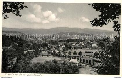 Osterode Harz Gesamtansicht