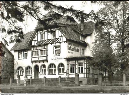Osterode Harz Osterode Hotel Pension x 1969