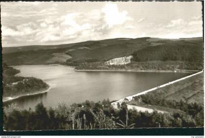 Osterode Harz Osterode Soesetalsperre ungelaufen ca. 1955