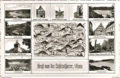 Osterode Harz Osterode  ungelaufen ca. 1955