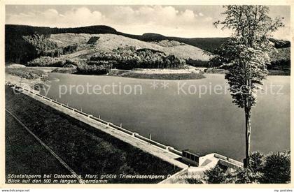 Osterode Harz Soesetalsperre