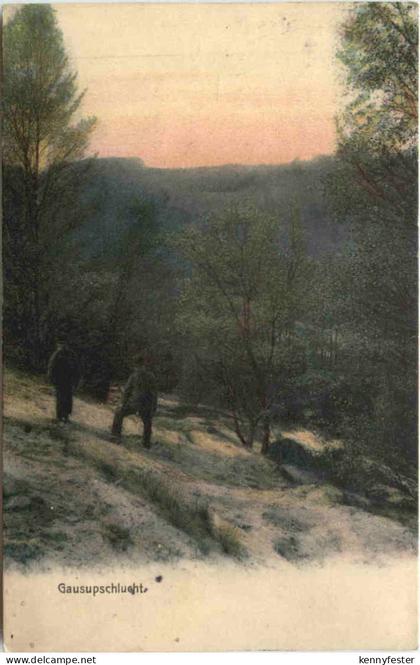 Gausupschlucht - Ostpreussen