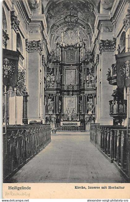 Heiligelinde, Rastenburg, Königsberg (Święta Lipka, Reszel, Kętrzyn) - Innere...