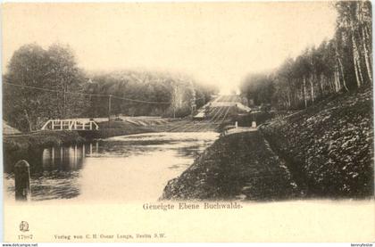 Ostpreussen - Geneigte Ebene Buchwalde