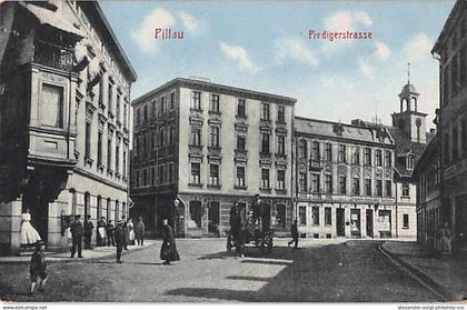 Pillau, Fischhausen, Königsberg (Baltijsk, Kaliningrad) - Predigerstrasse