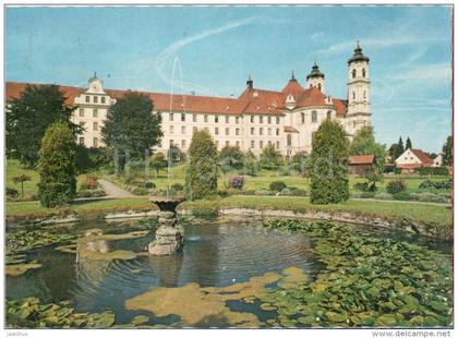 Benediktinerabtei Ottobeuren - abbey - Germany - gelaufen