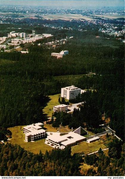Ottobrunn Mutterhaus Diakonie Altenheim Haus-im-Wald Luftbild Wald Klinik