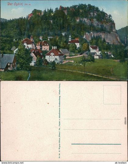 Ansichtskarte Oybin Berg Oybin 1914