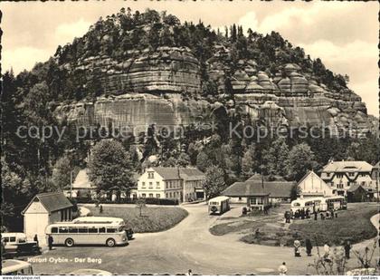 Oybin Berg Oybin Zittauer Gebirge