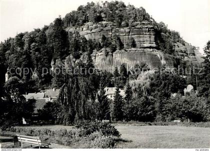 Oybin Berg Oybin Zittauer Gebirge
