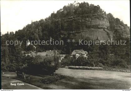 Oybin Sachsen Berg Oybin Zittauer Gebirge