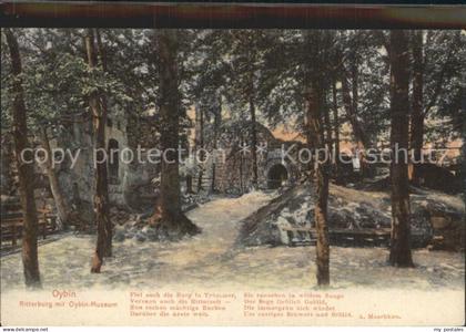 Oybin Sachsen Ritterburg Oybin- Museum