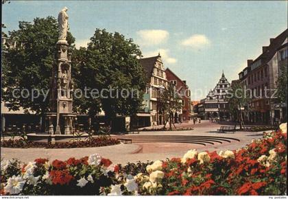 Paderborn Marienplatz