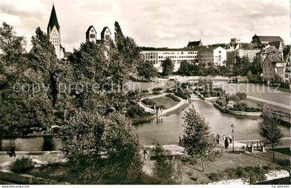 Paderborn Paderanlagen