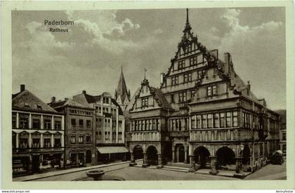 Paderborn - Rathaus