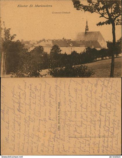 Panschwitz-Kuckau Pančicy-Kukow Kloster St. Marienstern Convent-Gebäude. 1929