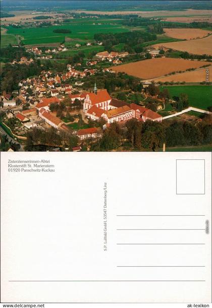 Panschwitz-Kuckau Panicy-Kukow Abtei St. Marienstern - Luftbild 2000