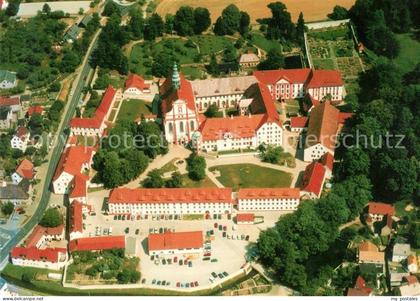 Panschwitz-Kuckau Zisterzienserinnen Abtei St Marienstern Fliegeraufnahme