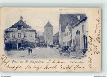 13288419 - Pappenheim , Mittelfr