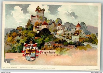 13999472 - Pappenheim , Mittelfr