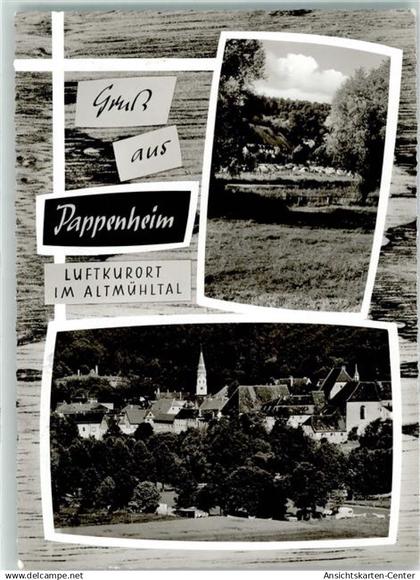 39244497 - Pappenheim , Mittelfr