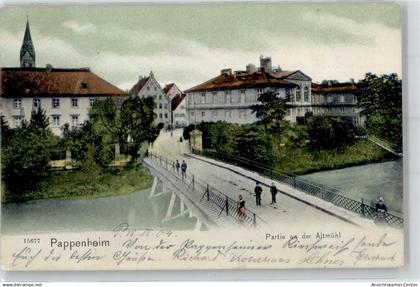51784615 - Pappenheim , Mittelfr