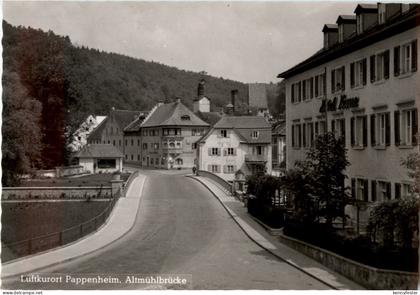 Pappenheim - Altmühlbrücke