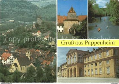 Pappenheim Mittelfranken