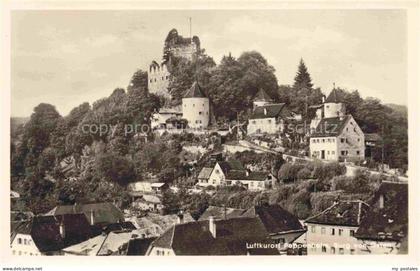 Pappenheim Mittelfranken Burg-Pappenheim Burgruine Burgturm Altstadt Dachlandsch