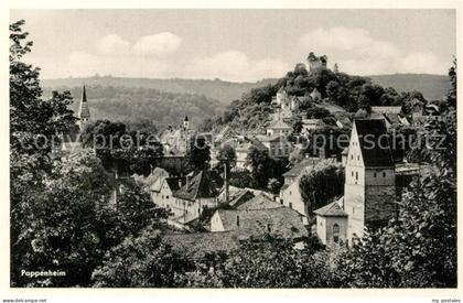 Pappenheim Mittelfranken Teilansicht