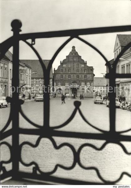 Parchim Mecklenburg-Vorpommern Ernst Thaelmann Platz