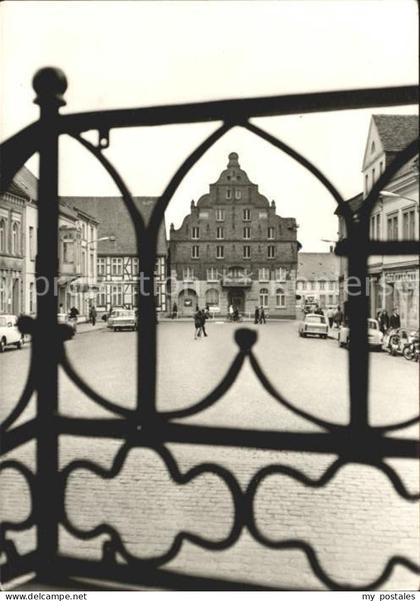 Parchim Mecklenburg-Vorpommern Ernst Thaelmann Platz