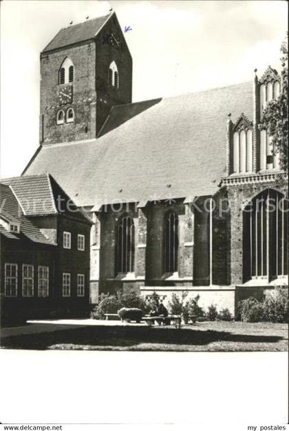 Parchim Mecklenburg-Vorpommern Kirche St. Georgen