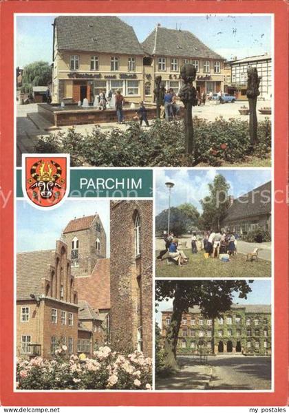 Parchim Mecklenburg-Vorpommern Pionierlager Kurt Buerger Goethe-Oberschule
