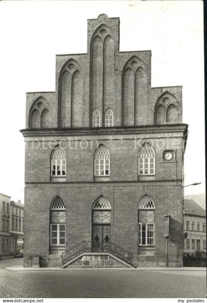 Parchim Mecklenburg-Vorpommern Rathaus