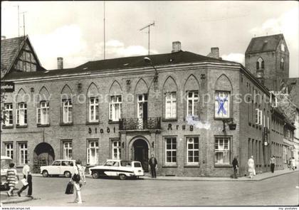 Parchim Mecklenburg-Vorpommern Waagestrasse