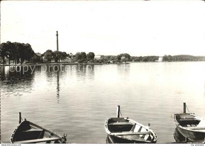 Parchim Mecklenburg-Vorpommern Wackersee Panorama Bootsliegeplatz