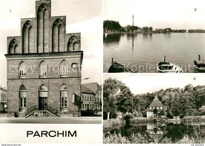 Parchim Rathaus Giebelhaus Wockersee Kinderkurheim Markower Muehle