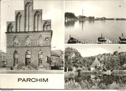 Parchim Rathaus Wockersee Kinderkurheim Markower Muehle