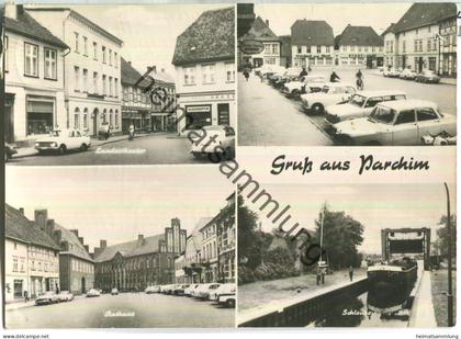 Parchim - Schleuse - Landestheater - Verlag H. Sander KG Berlin