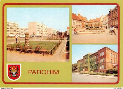 Parchim Wilhelm Pieck Platz Goethe Oberschule