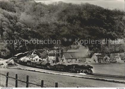 Pasewalk Mecklenburg Vorpommern Dampflokomotive Sonderzug bei Daberkow