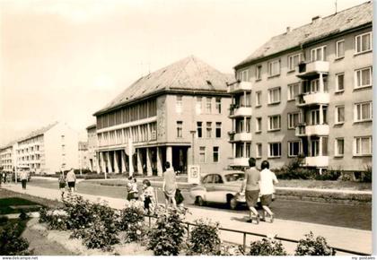 Pasewalk Mecklenburg Vorpommern Ernst-Thaelmann-Strasse