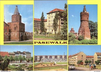 Pasewalk Mecklenburg Vorpommern Muehlentor Mauerturm Kiek in de Mark