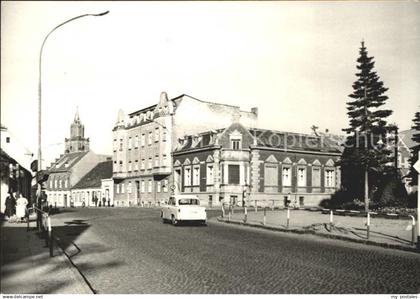 Pasewalk Mecklenburg Vorpommern Prenzlauer Chaussee