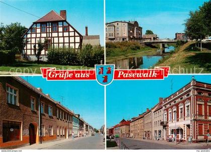 Pasewalk Mecklenburg Vorpommern Teilansichten