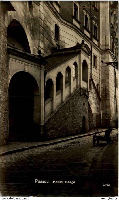 Passau/Bayern - Passau, Ballhausstiege