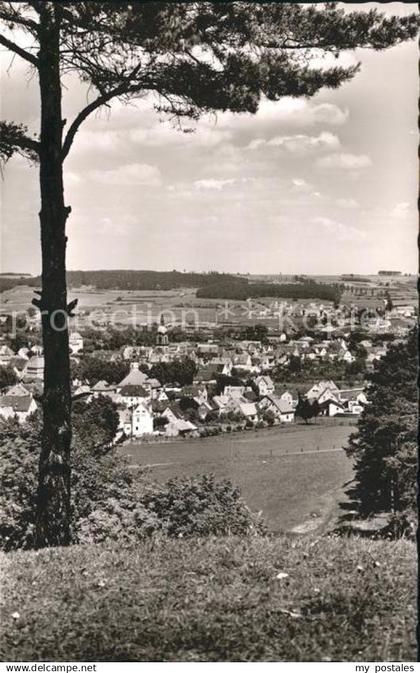 Pegnitz Ortsansicht