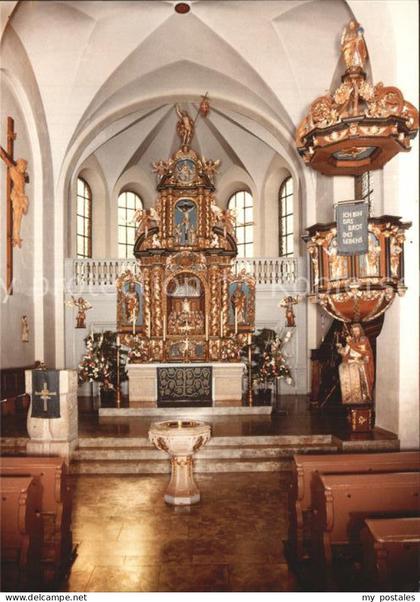 Pegnitz Stadtpfarrkirche Sankt Bartholomaeus