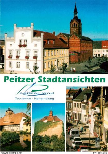 Peitz Peitzer Stadtansichten Details
